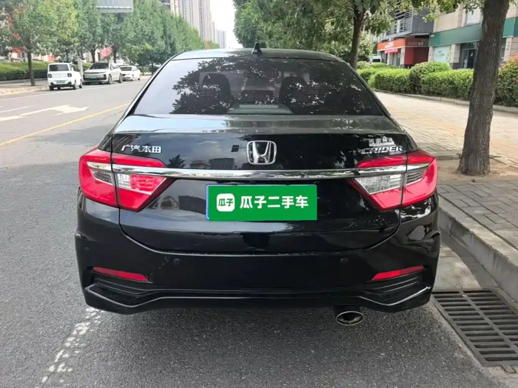 Honda Crider — миниатюра 6
