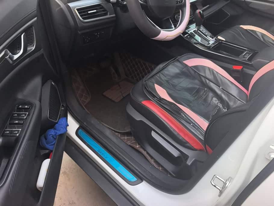 Geely Emgrand GS 1.4 л 2021 г. Белый, пробег 49800 км