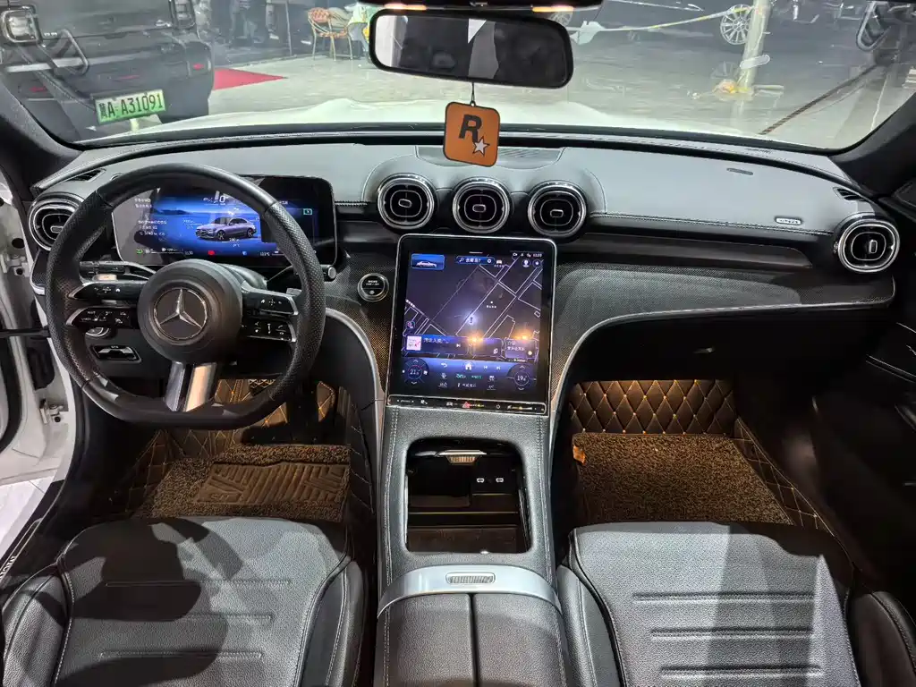 MERCEDES-BENZ C CLASS