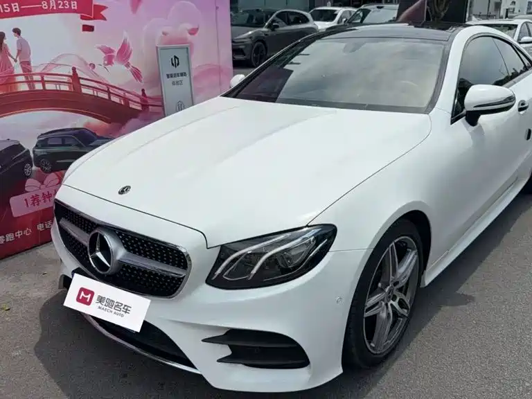 Mercedes-Benz E-Class (Import) — миниатюра 5