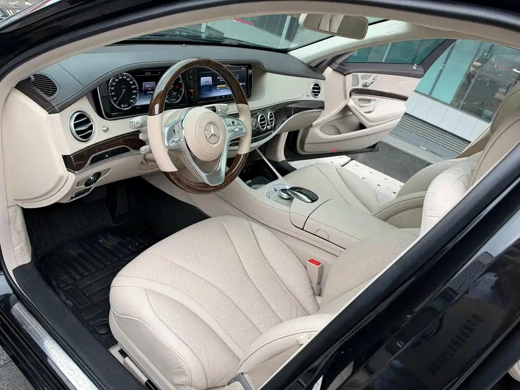 Mercedes-Benz S-Class — миниатюра 2