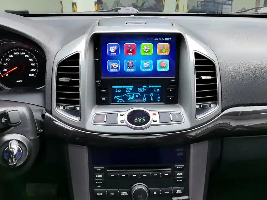 Chevrolet Captiva — миниатюра 13