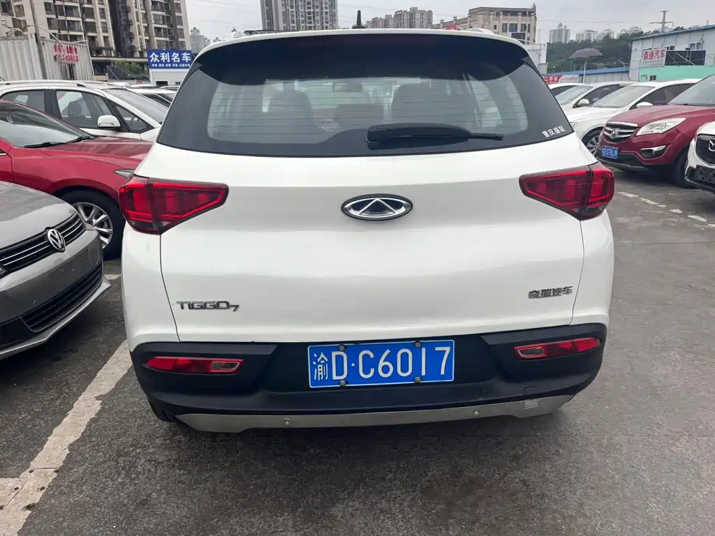 Chery Tiggo 7 — миниатюра 4