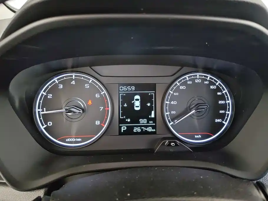 Geely Vision X3 — миниатюра 14