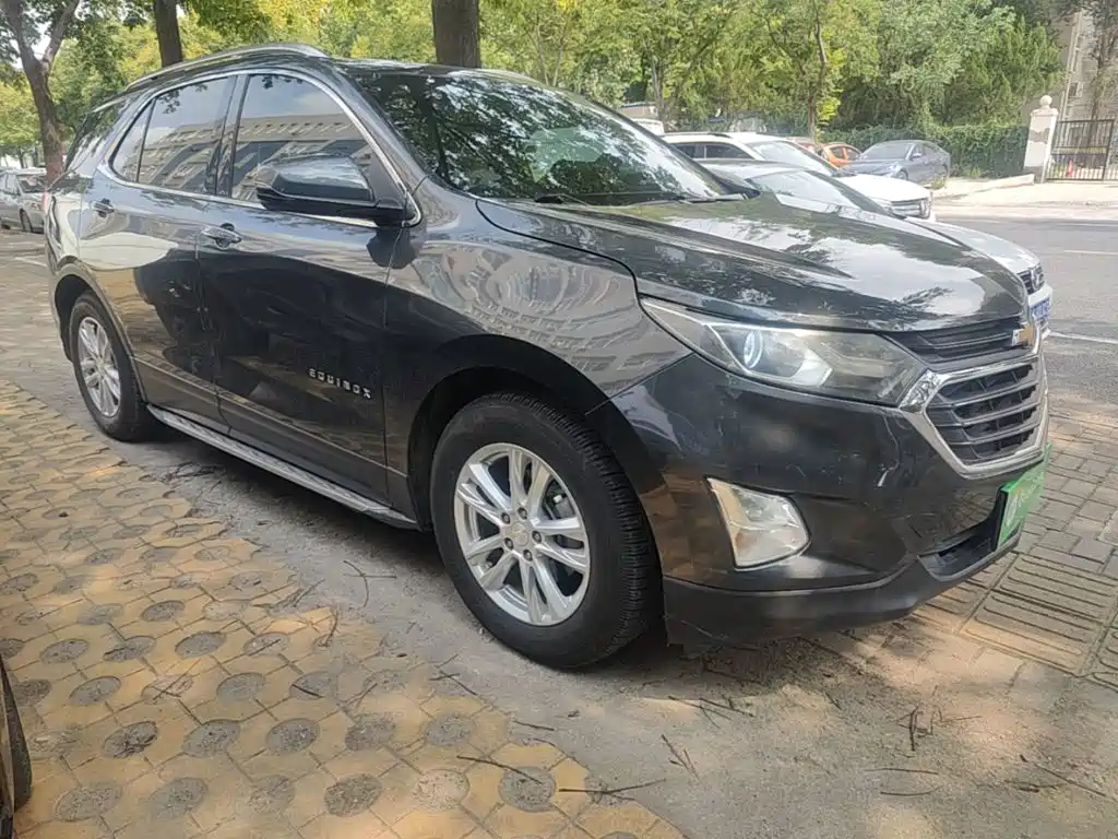 Chevrolet Equinox — миниатюра 4