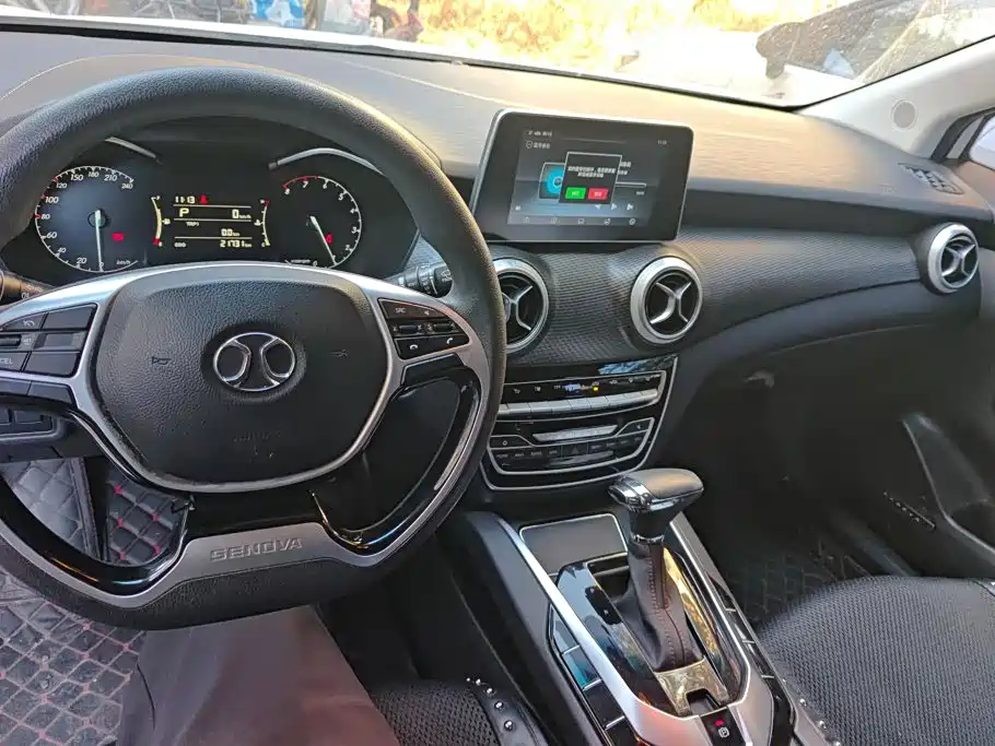 BAIC Senova D50 — миниатюра 12