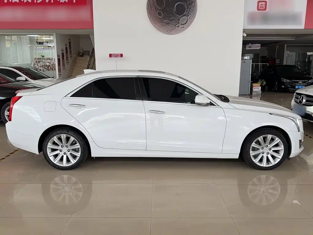 Cadillac ATS-L — миниатюра 9