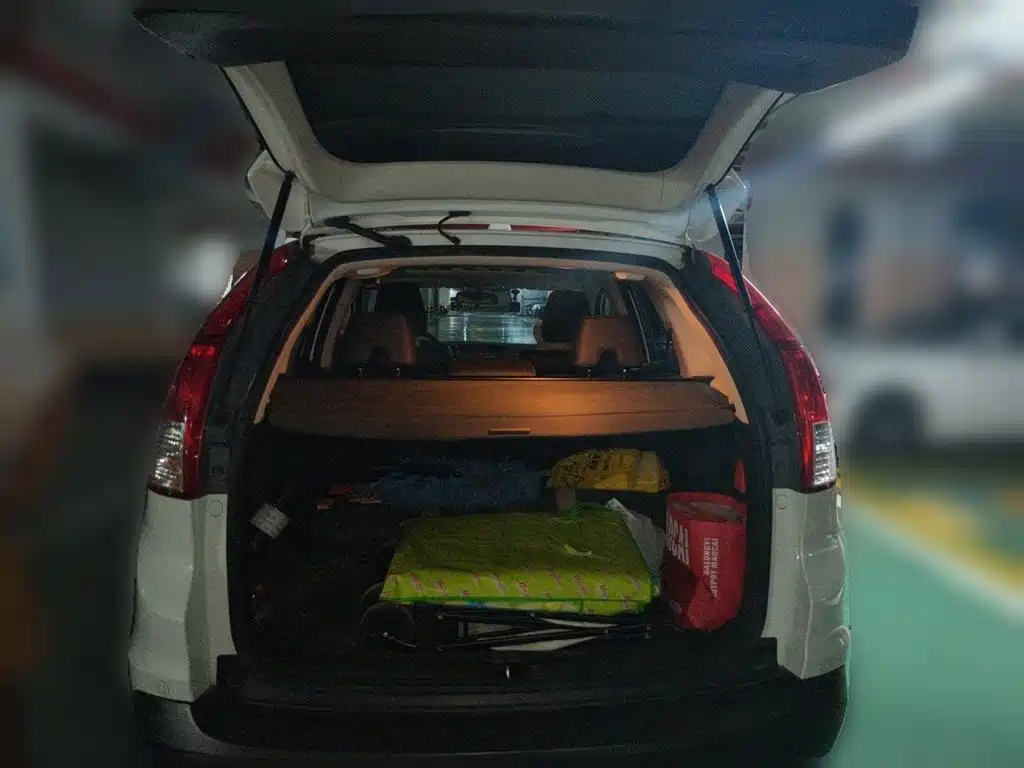 Honda CR-V — миниатюра 10