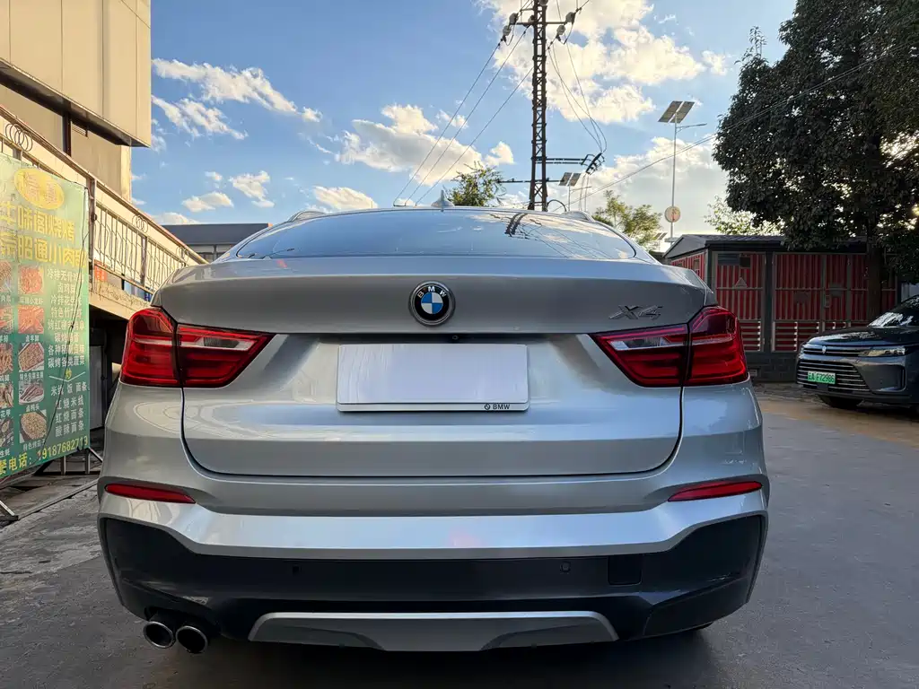 BMW X4 2014 xDrive35i M Sport
