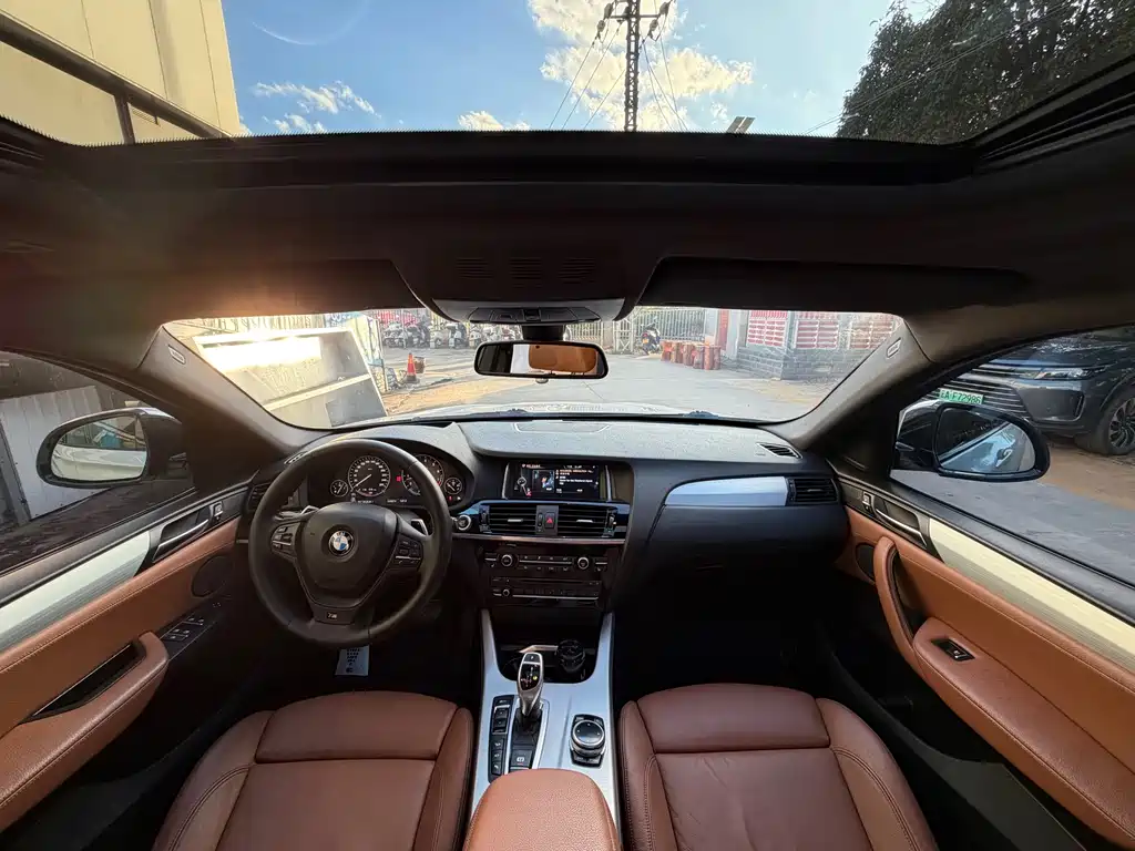BMW X4 2014 xDrive35i M Sport