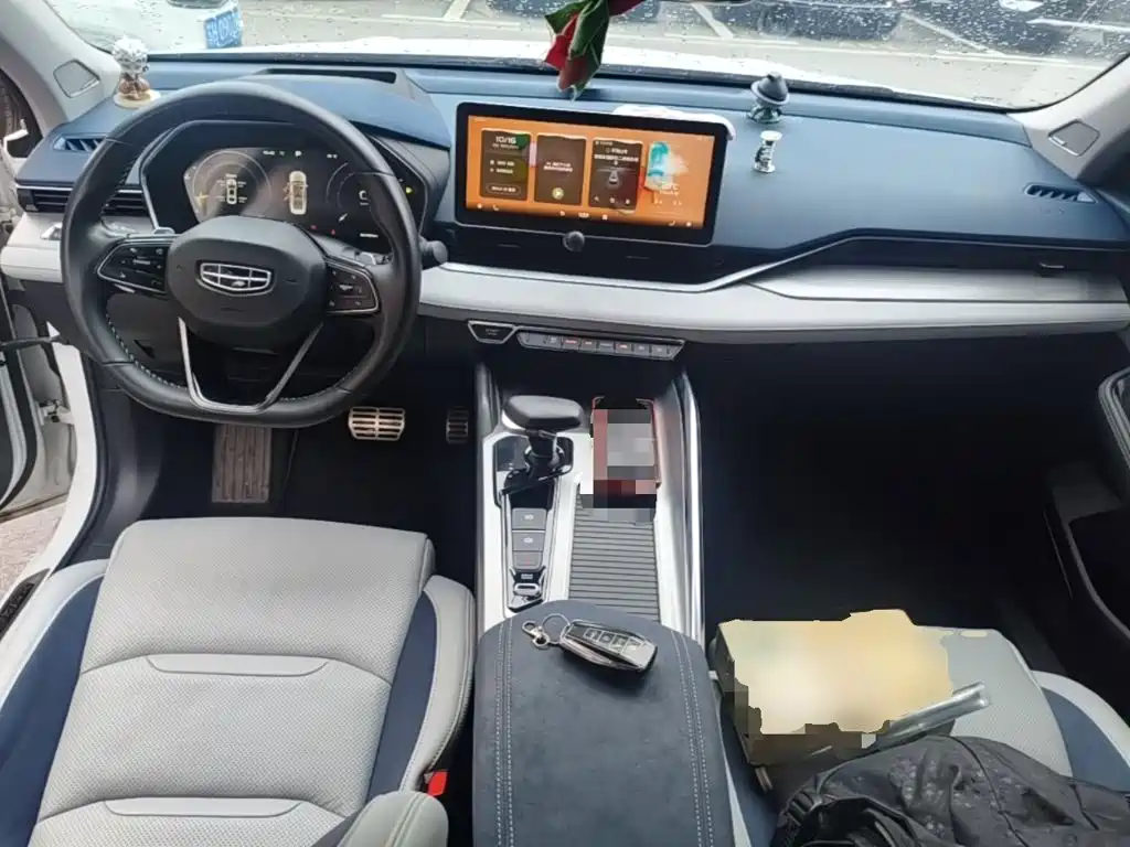 Geely Xingrui — миниатюра 10