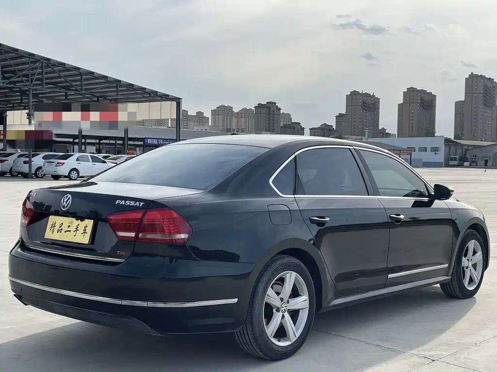 Volkswagen Passat 2011 2.0TSI DSG