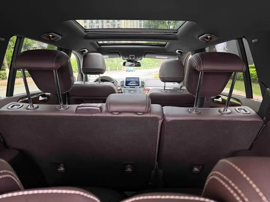 Mercedes-Benz GLS 2018 GLS 450 4MATIC Luxury