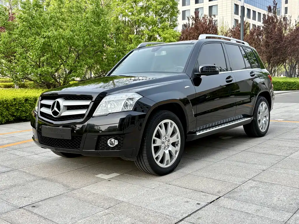 Mercedes-Benz GLK-Class 2012