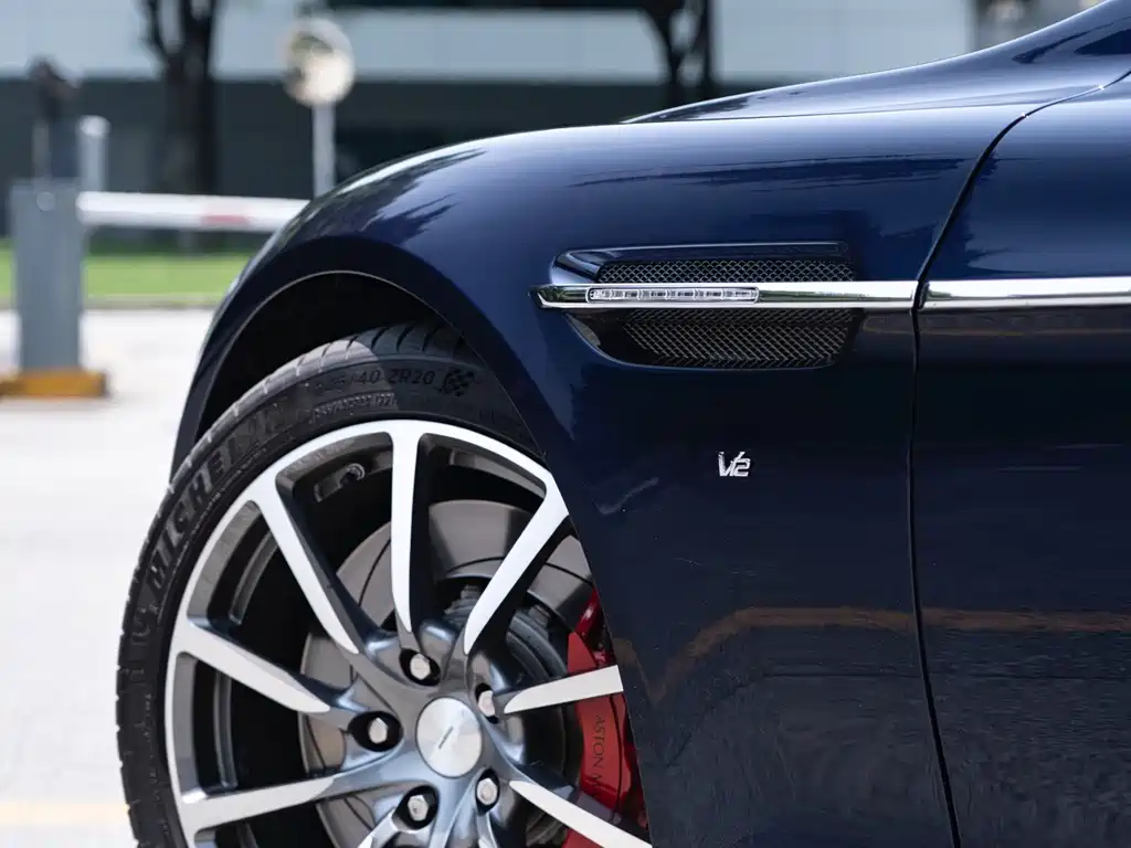 Aston Martin Rapide 2016 6.0L S