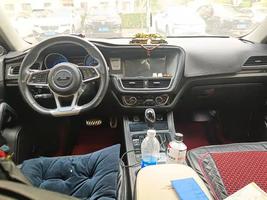 Zotye Zotye T600 — миниатюра 12