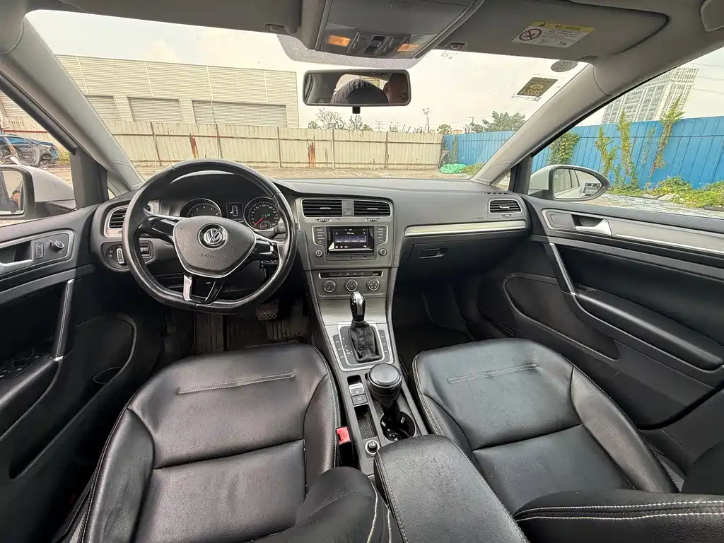 Volkswagen Golf — миниатюра 7