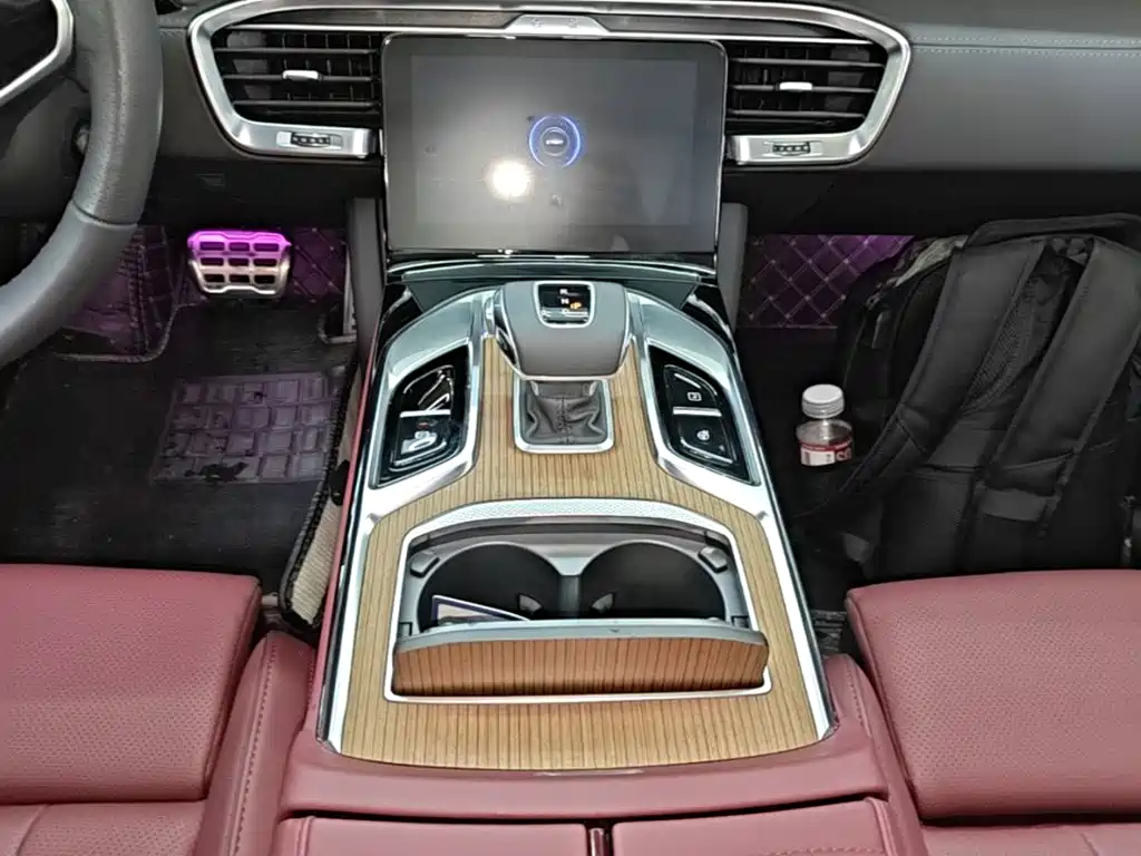 Hongqi Hongqi E-HS9 — миниатюра 14