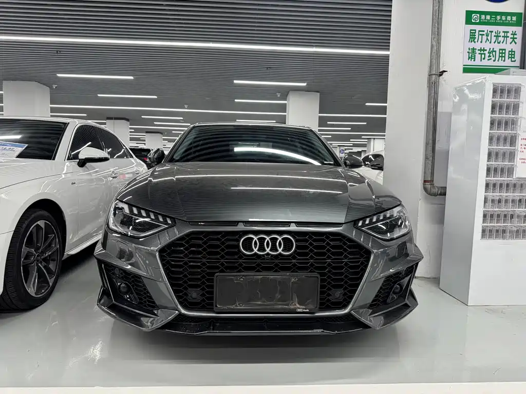 Audi A4L — миниатюра 2