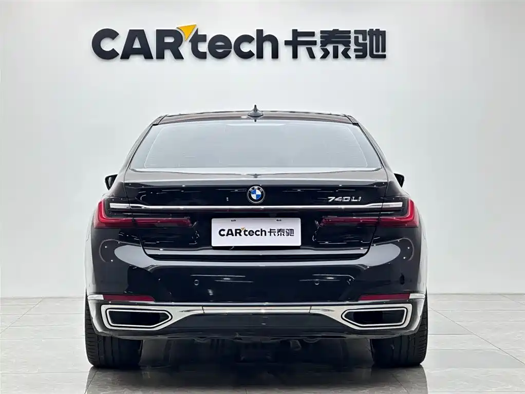 BMW 7 Series 7 2019 740Li Lead Luxury