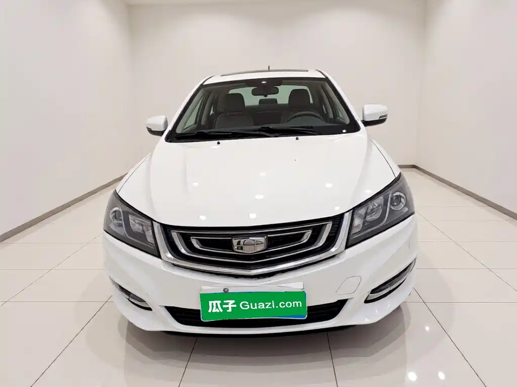 Geely Emgrand — миниатюра 2