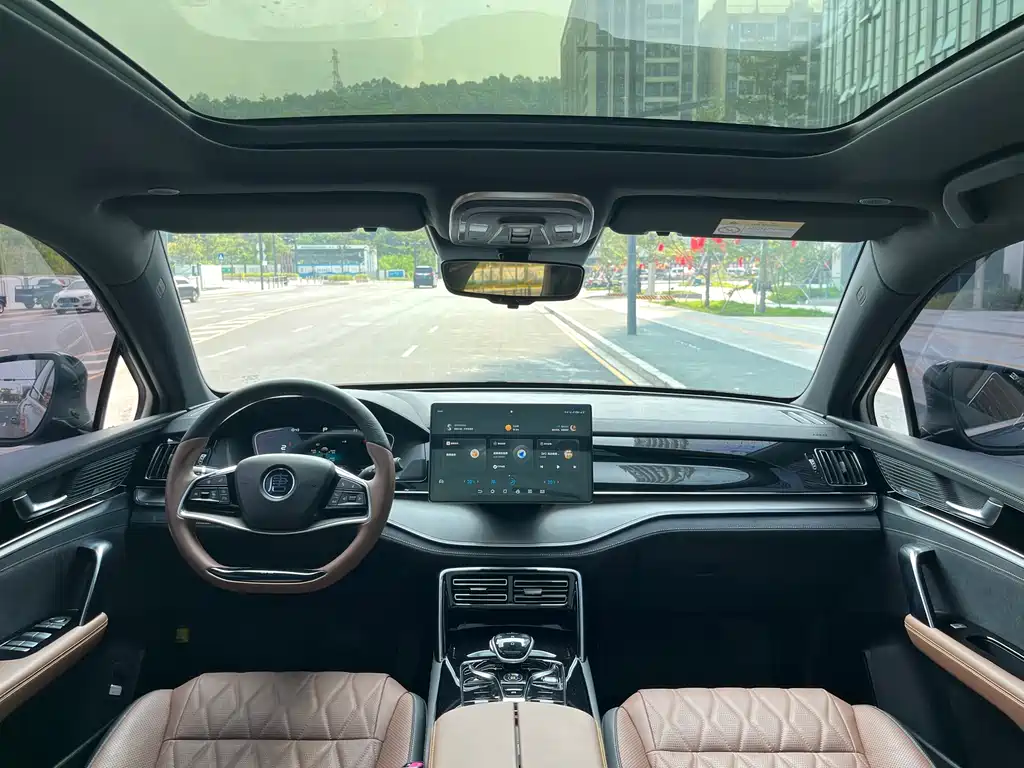 BYD Tang New Energy — миниатюра 15