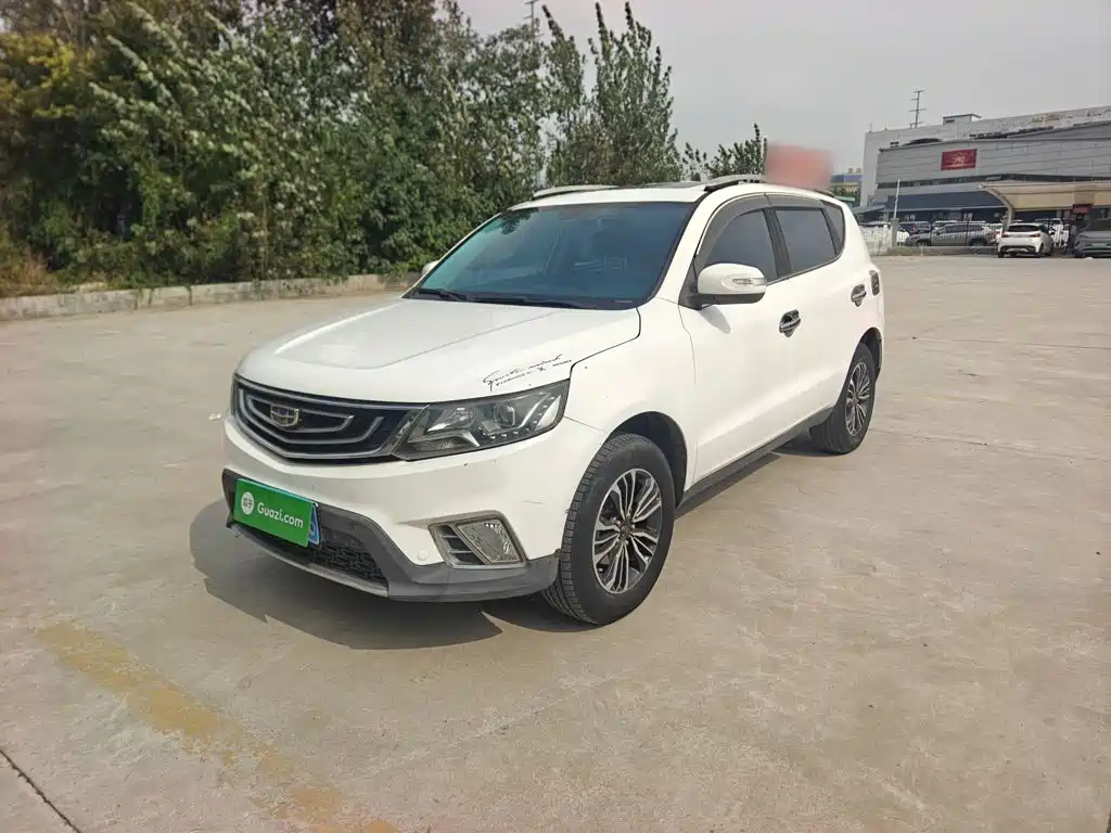 Geely Vision X6