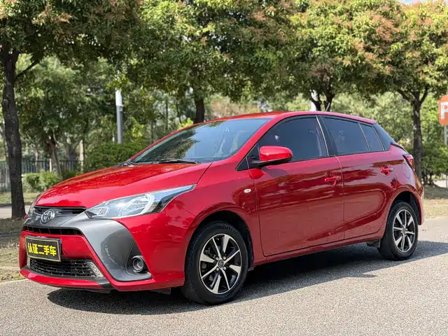 toyota yaris-l-zhixuan