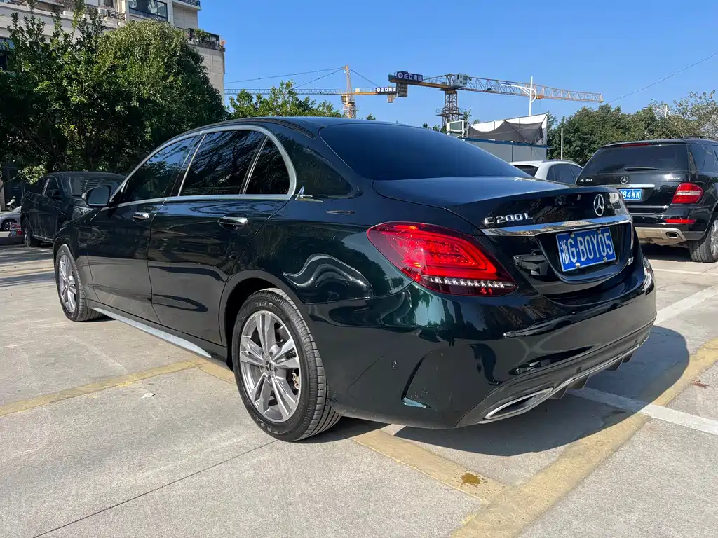 MERCEDES-BENZ C CLASS