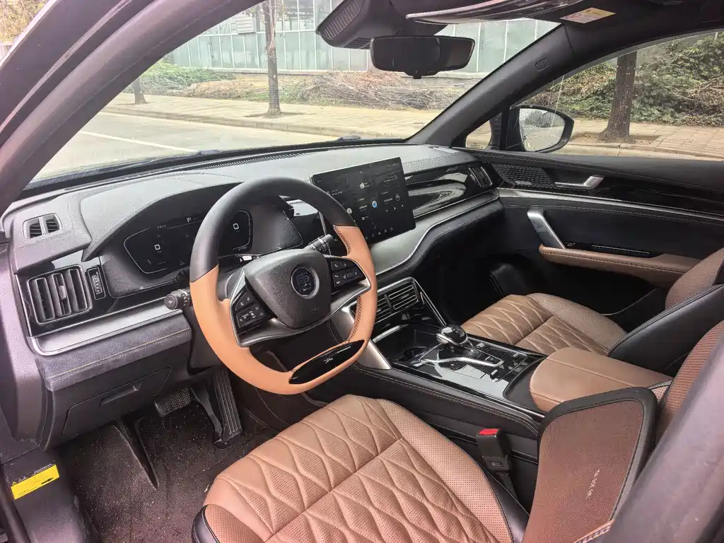 BYD Tang New Energy — миниатюра 11