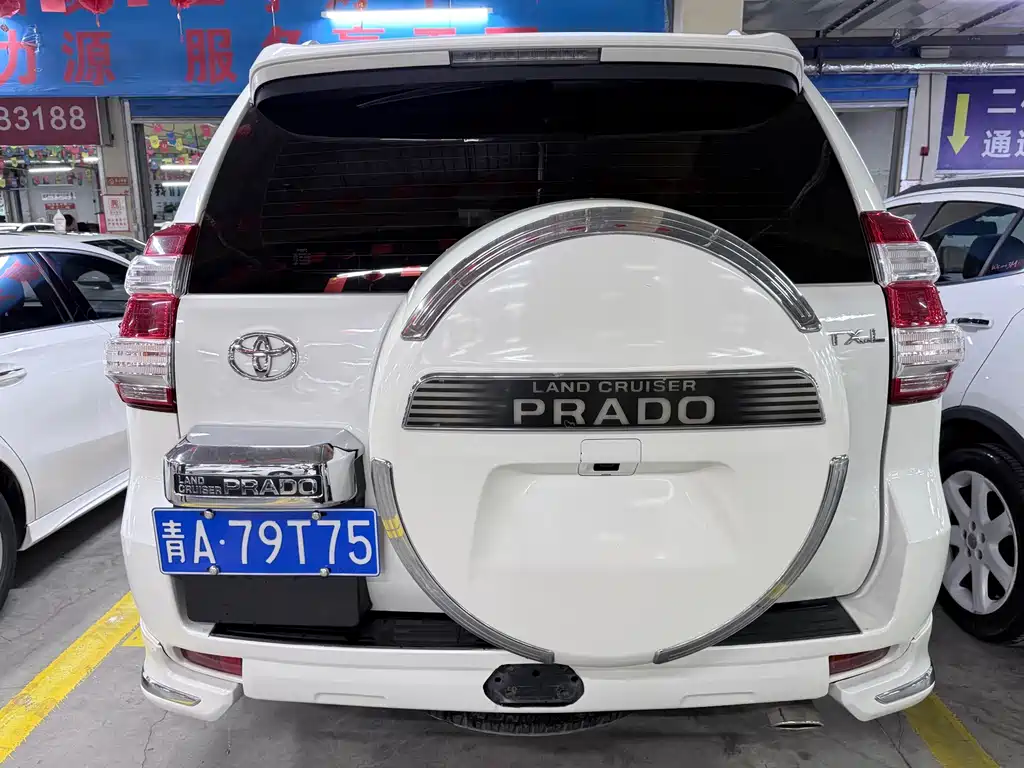 Toyota Prado (Import) — миниатюра 17