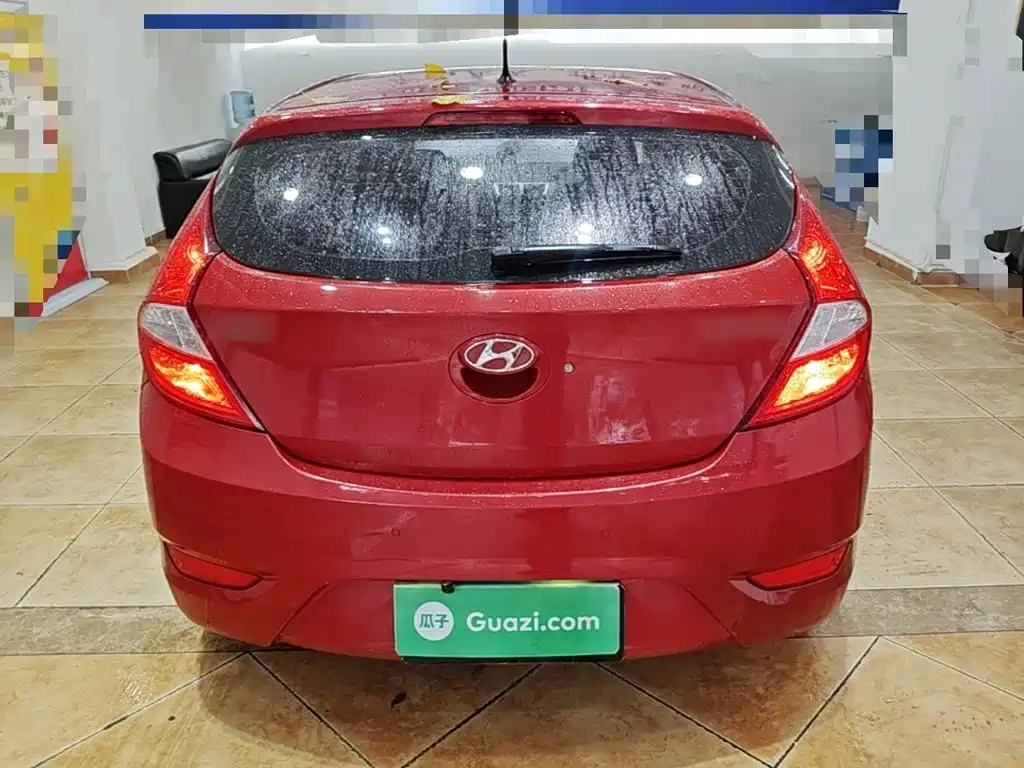 Hyundai Ruiyi — миниатюра 6