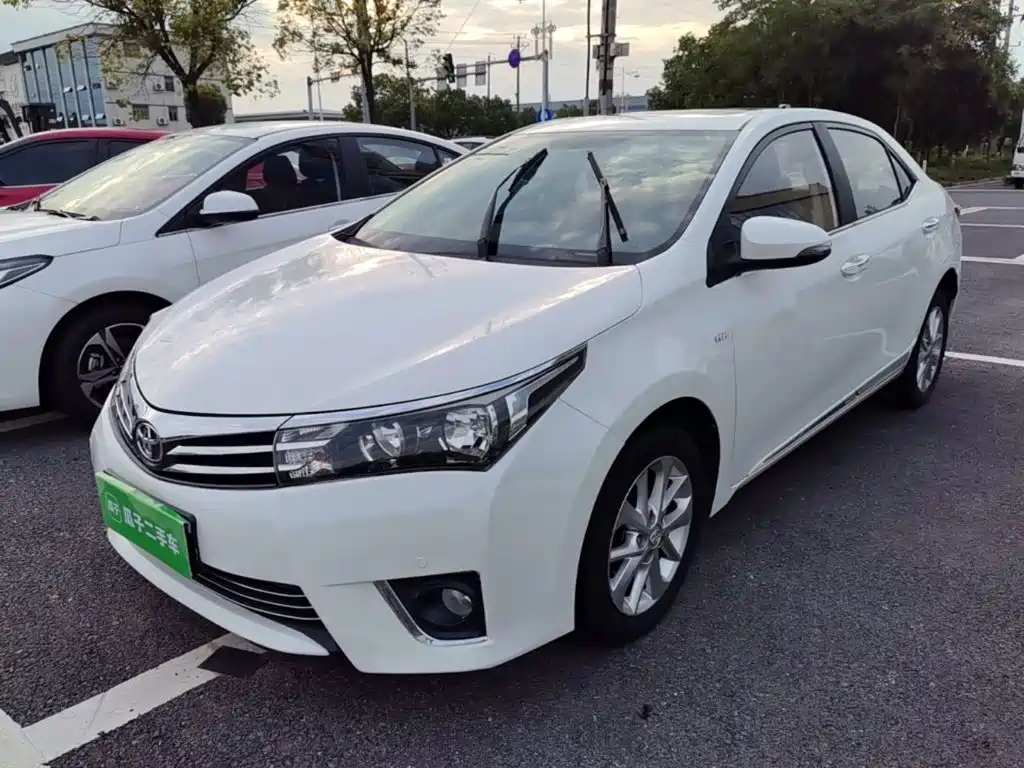 Toyota Corolla — миниатюра 2