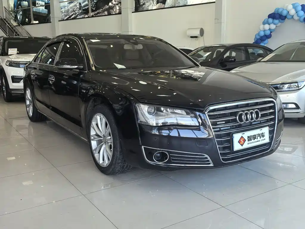 Audi A8 2011 A8L 3.0 TFSI quattro Comfort (213kW