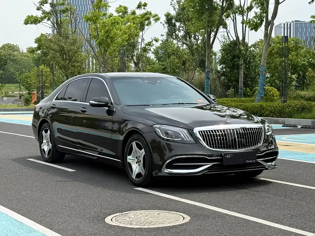 Mercedes-Benz S-Class S 2014 S 320 L