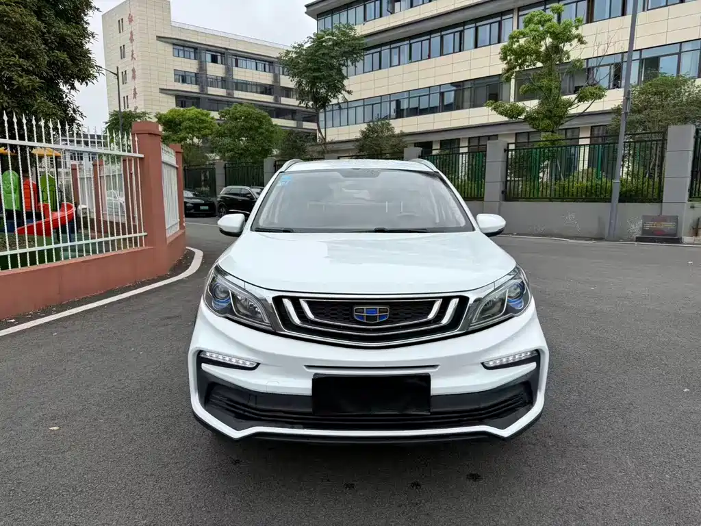 Geely Vision X3 — миниатюра 2
