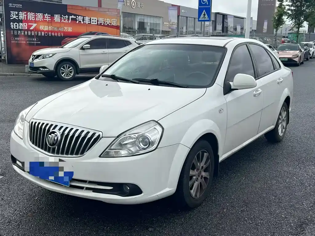 Купить Buick Excelle