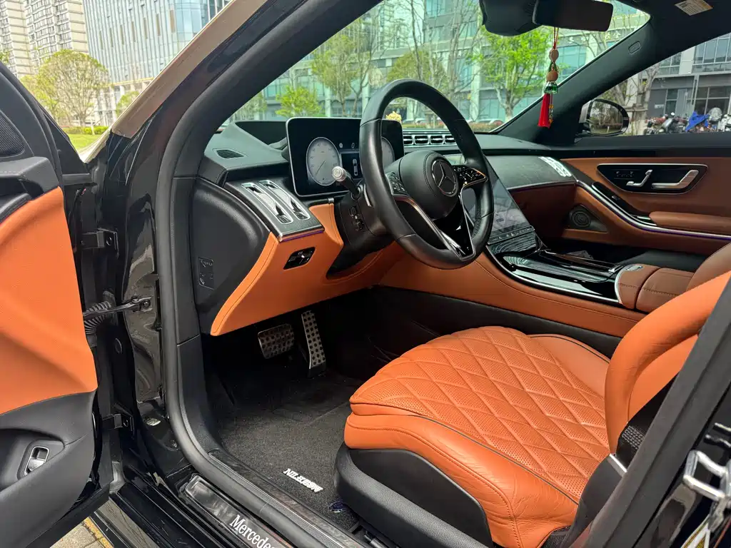 Mercedes-Benz S-Class S 2022 S 500 L 4MATIC