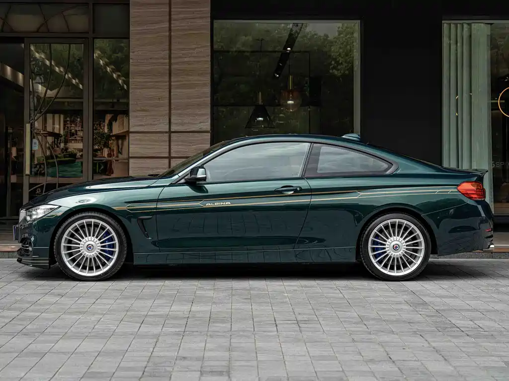 Alpina B4 2016 B4 BITURBO Coupe