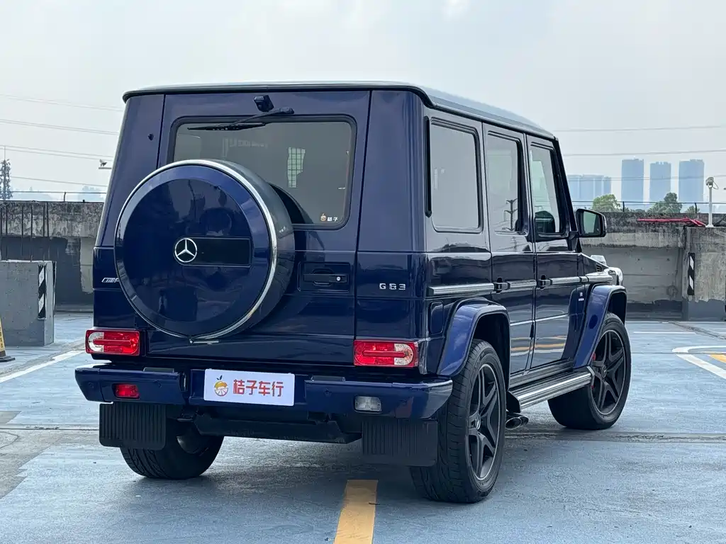 MERCEDES-BENZ  G CLASS AMG