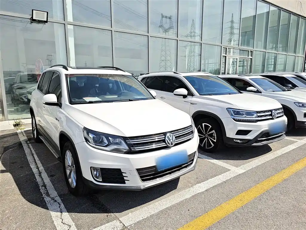 Volkswagen Tiguan 2016