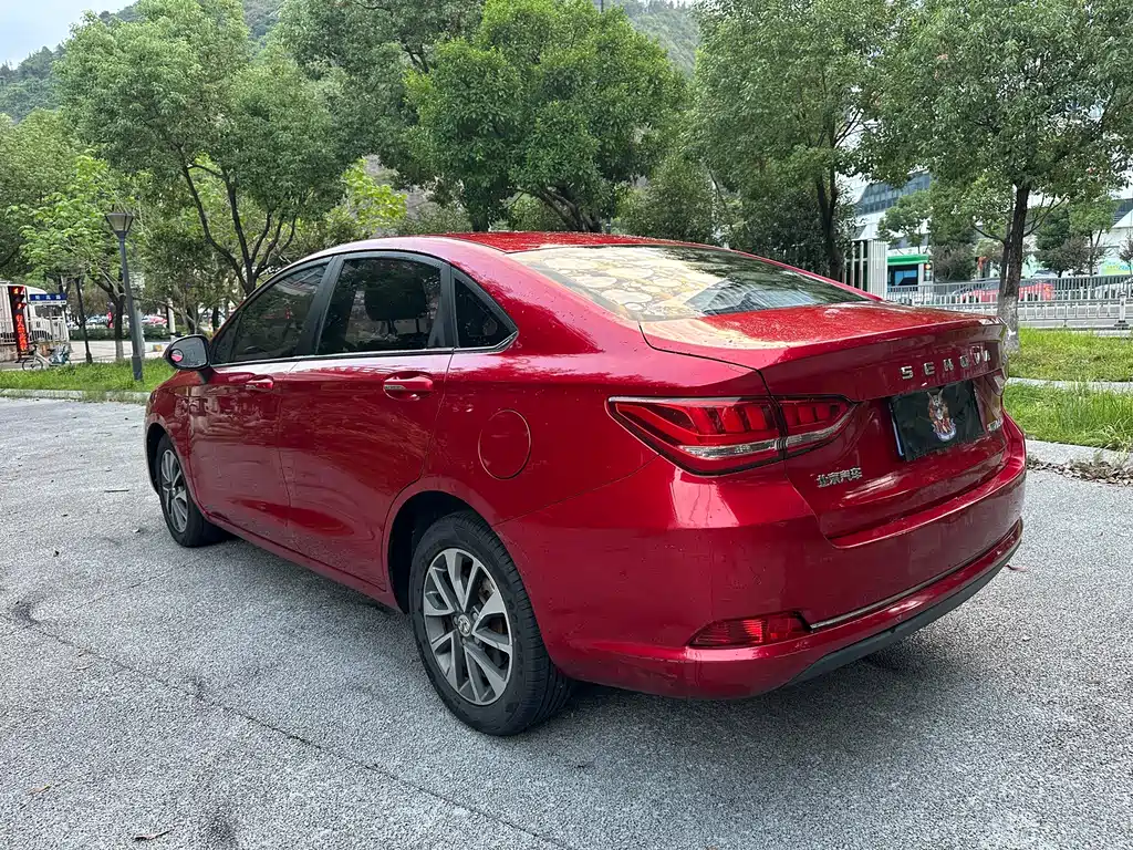 BAIC Senova D50 — миниатюра 5