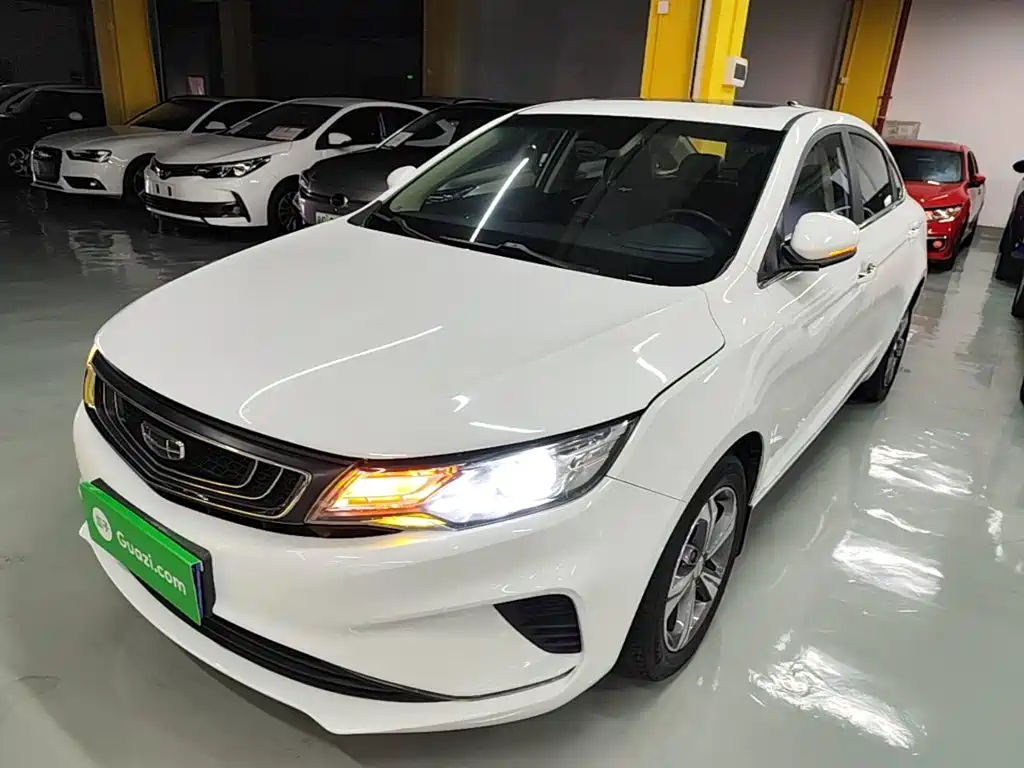 Geely Emgrand GL — миниатюра 2