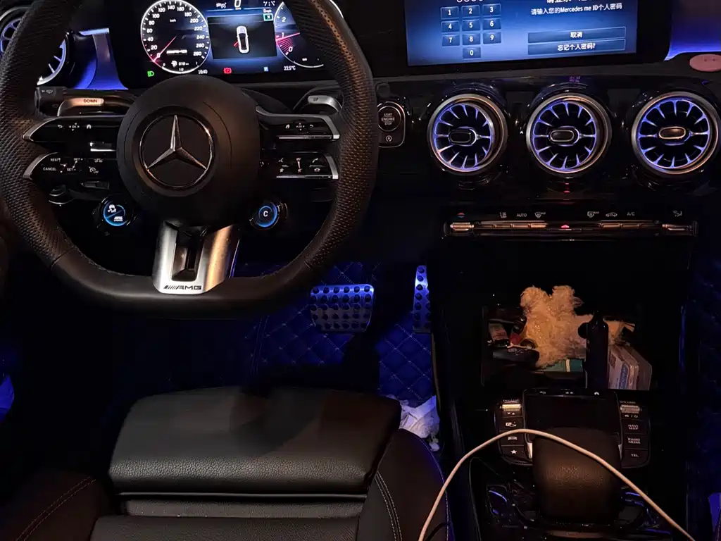 MERCEDES-BENZ A CLASS AMG