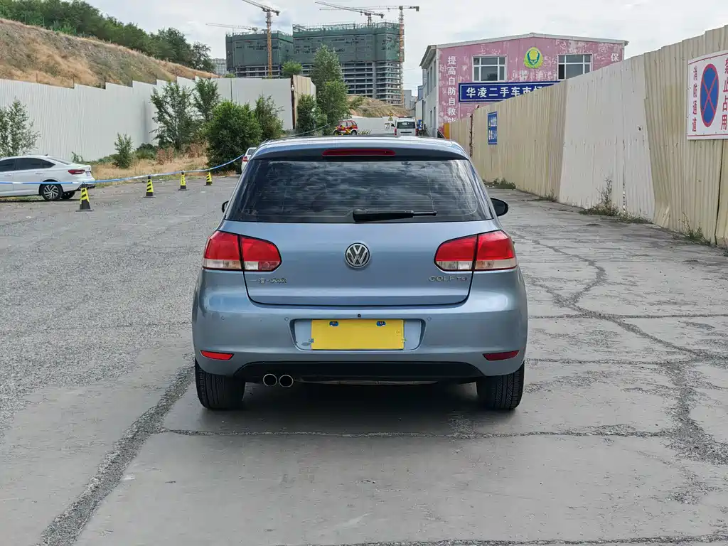 Volkswagen Golf — миниатюра 8