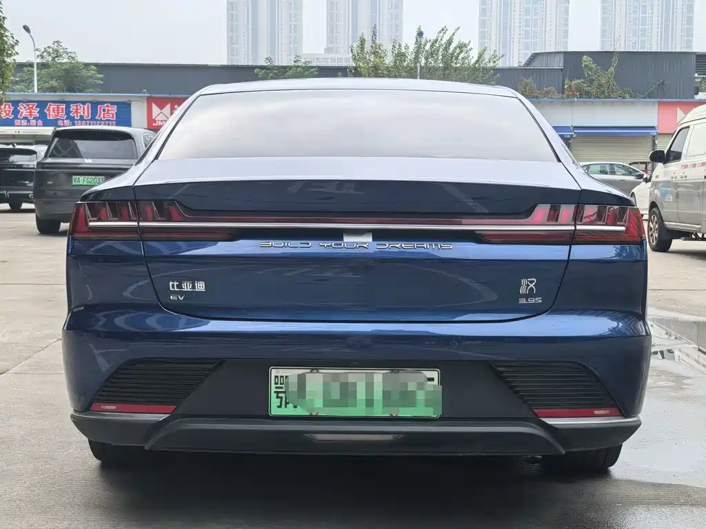 BYD Han — миниатюра 4
