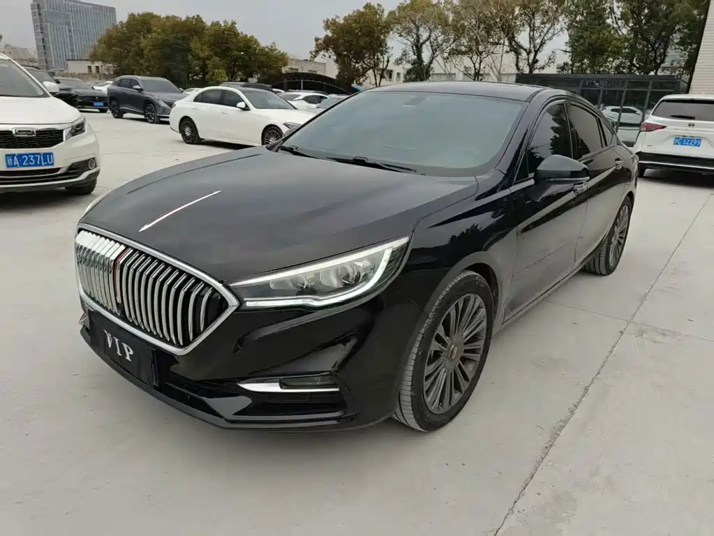 Hongqi Hongqi H5 — миниатюра 2