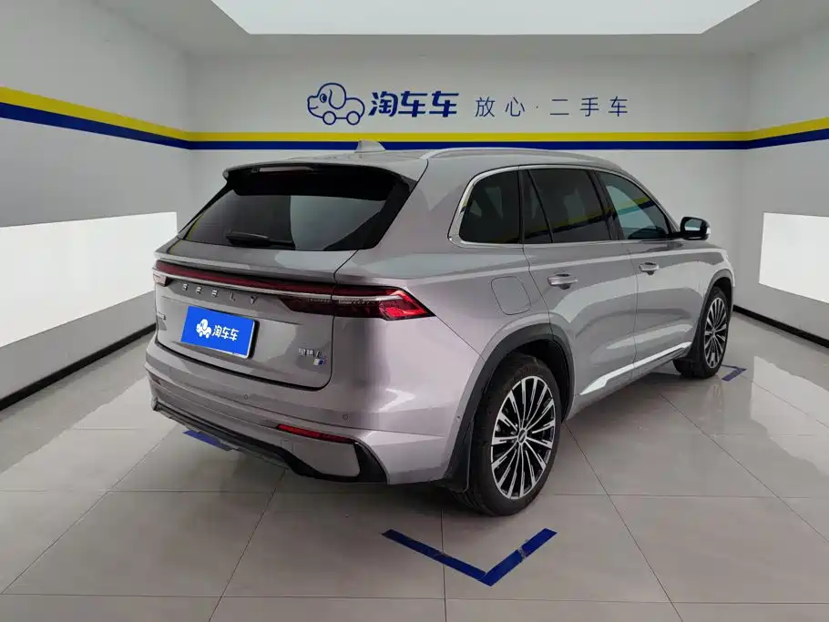 Geely Xingyue L — миниатюра 3