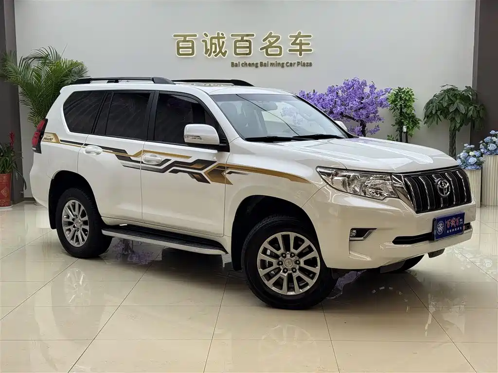 Toyota Land Cruiser Prado 2018 3.5L AT TX
