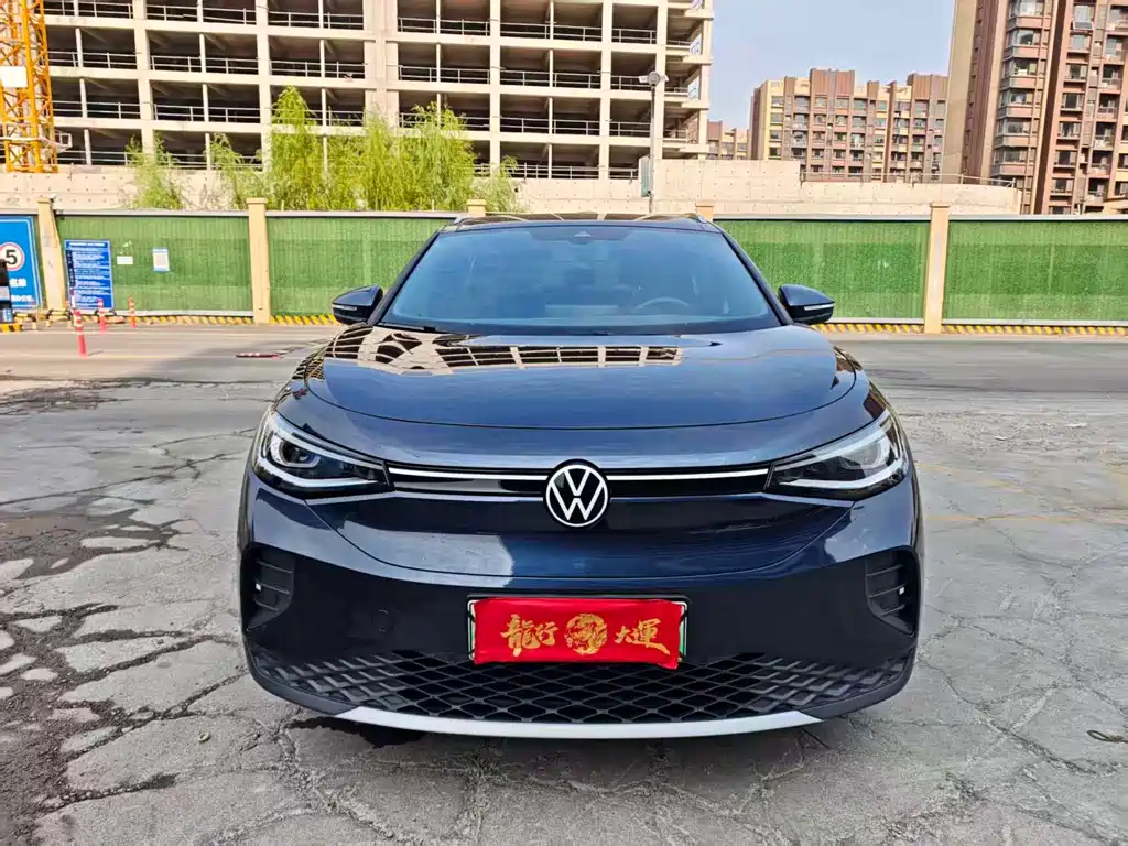 Volkswagen ID.4 Crozz — миниатюра 2